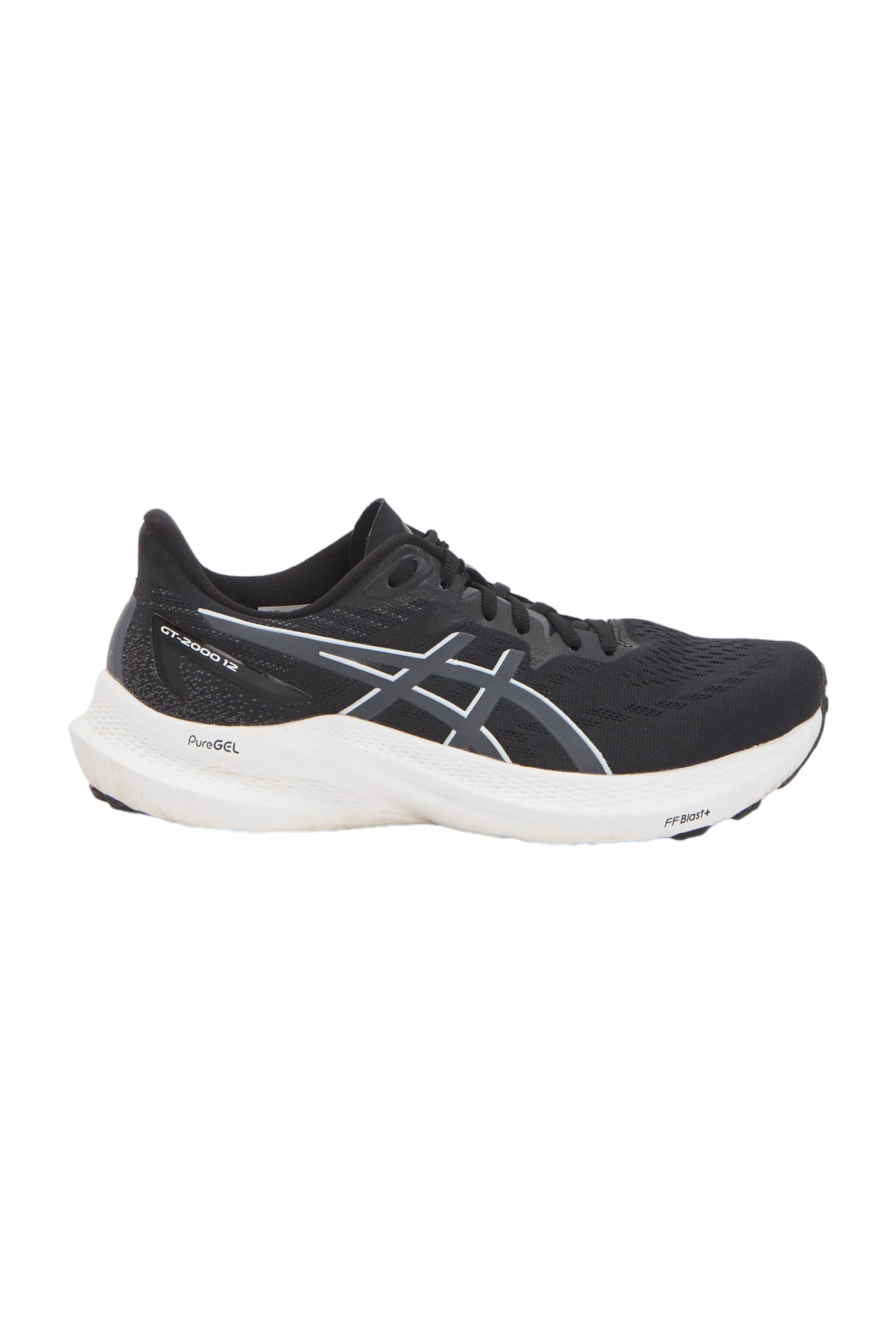 Asics GT-2000 11 Damen Laufschuhe - Schwarz