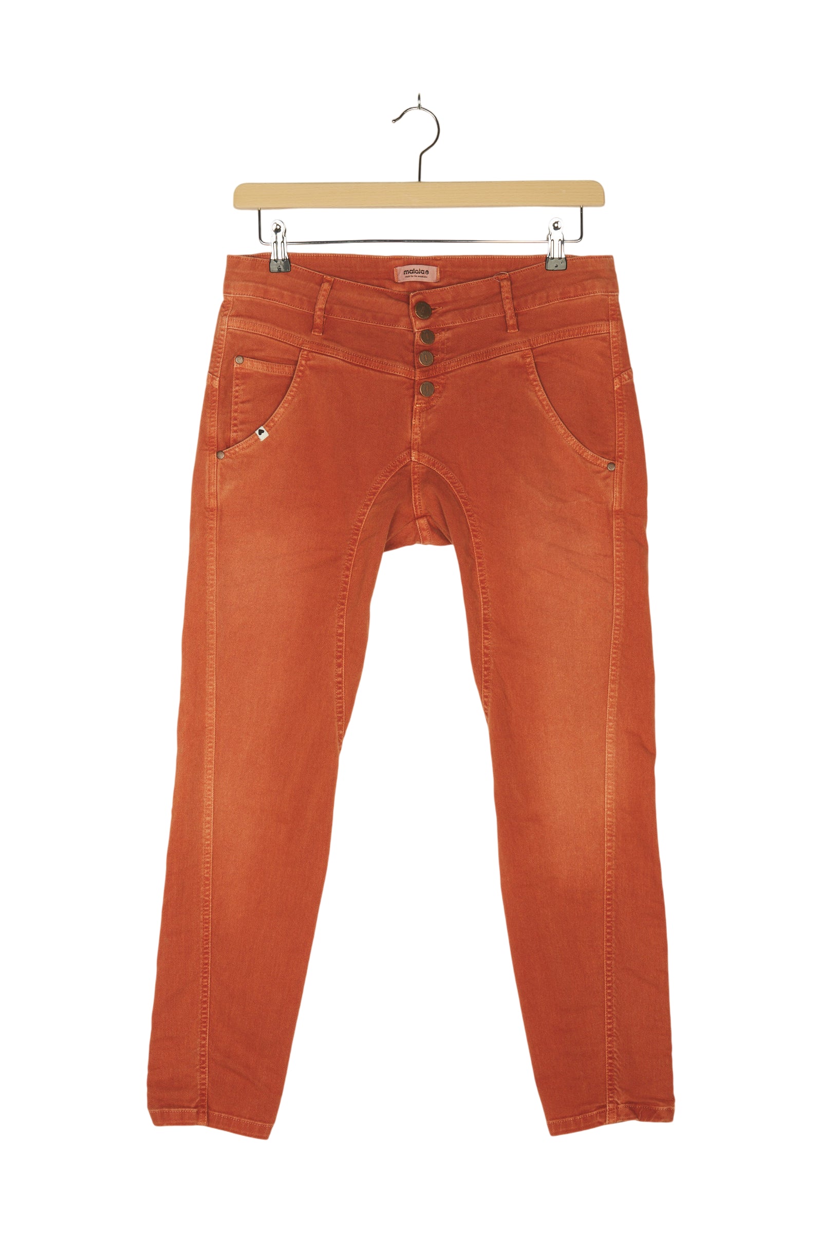 BeppinaM. Garment Dye Pants