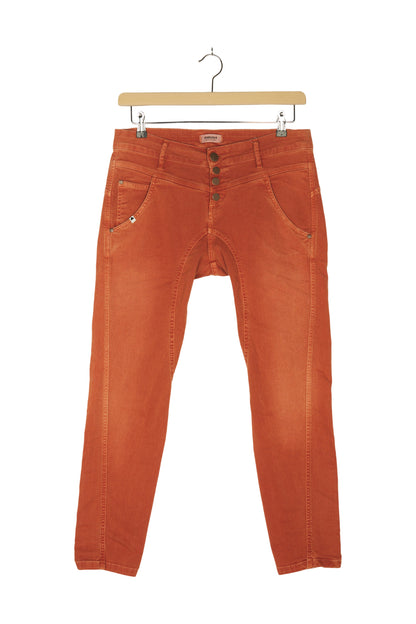 BeppinaM. Garment Dye Pants