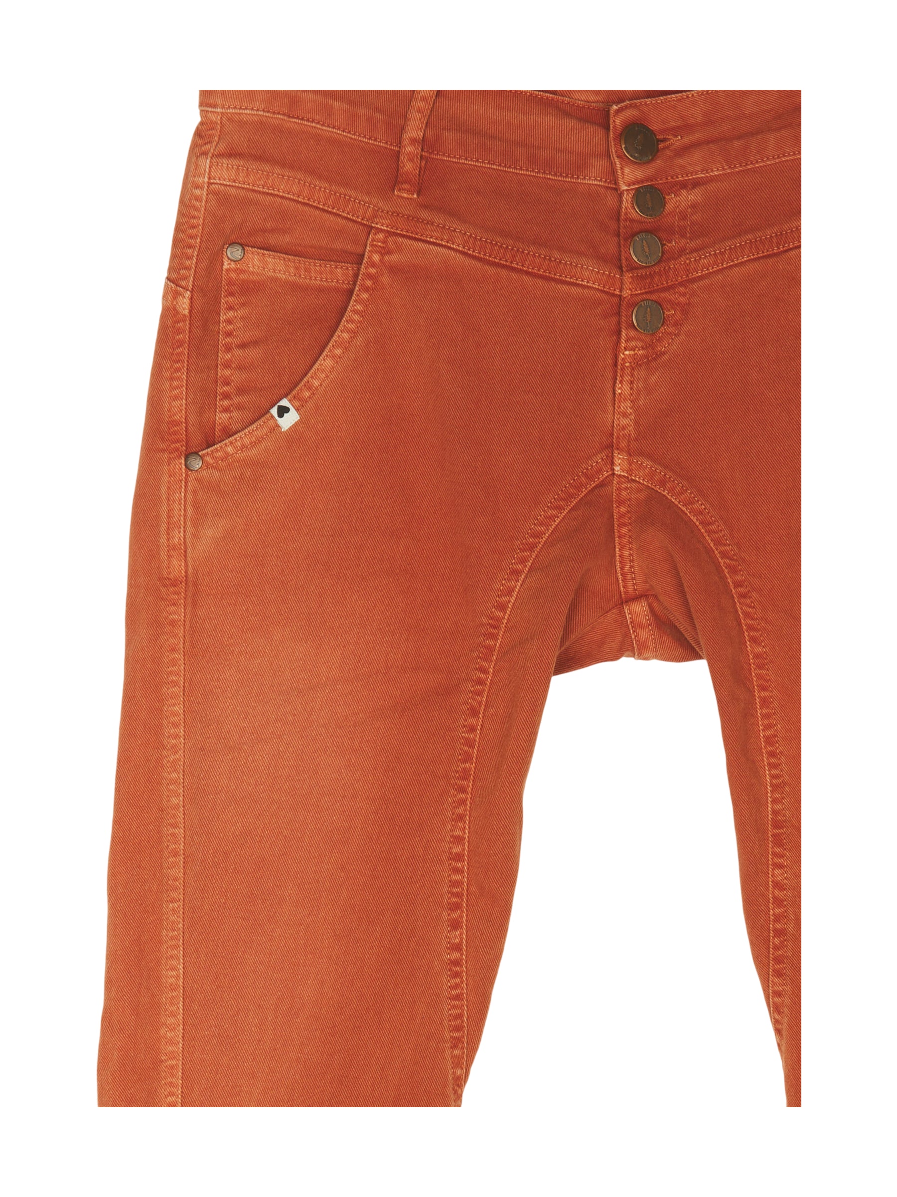 BeppinaM. Garment Dye Pants