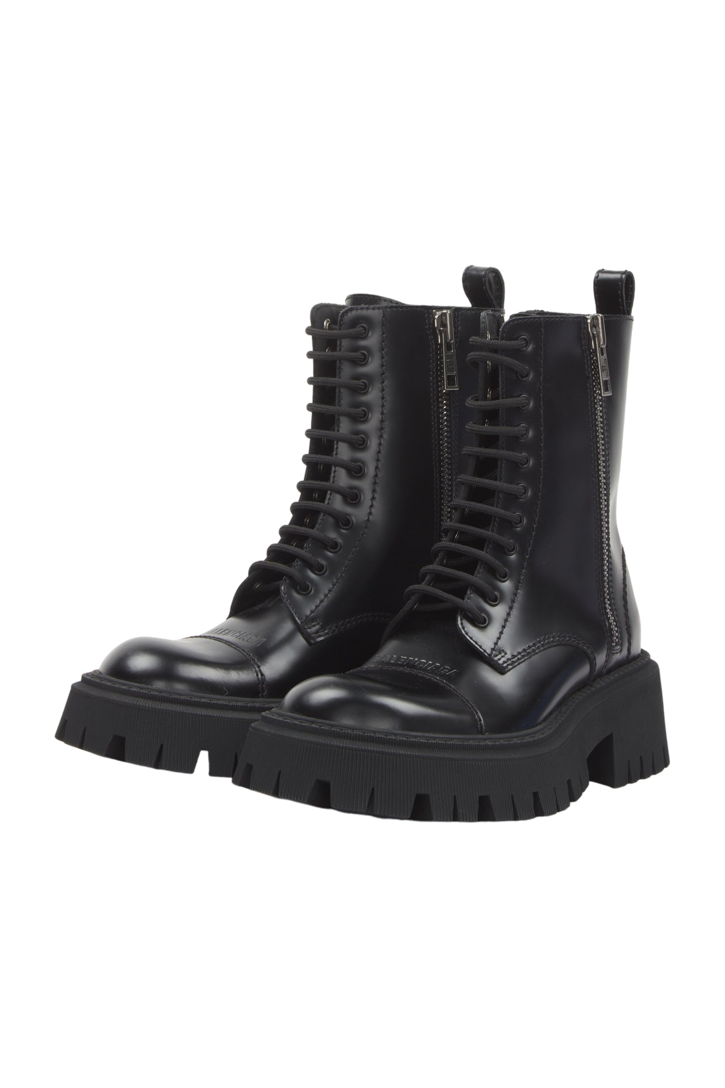 Balenciaga Schnürstiefeletten Size 36 Schwarz 