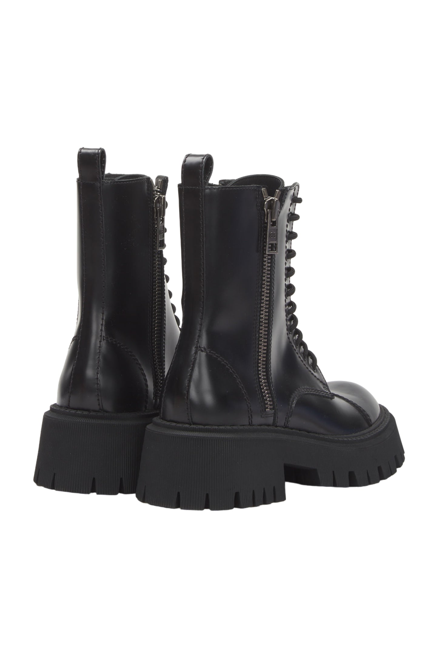 Balenciaga Schnürstiefeletten Size 36 Schwarz 