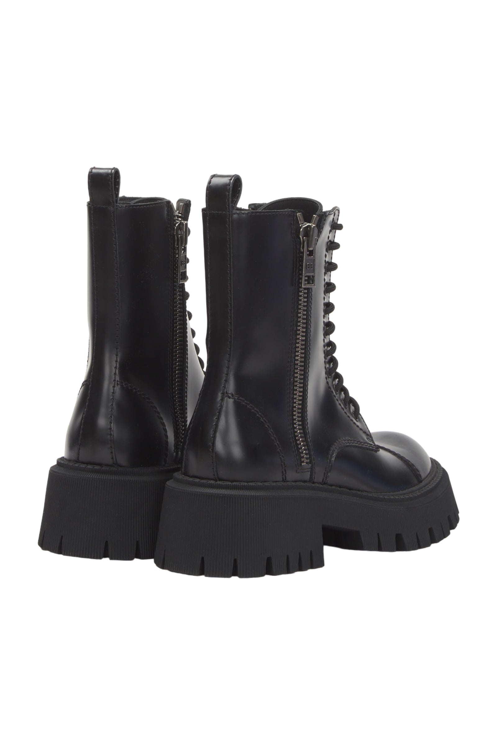 Balenciaga Schnürstiefeletten Size 36 Schwarz 