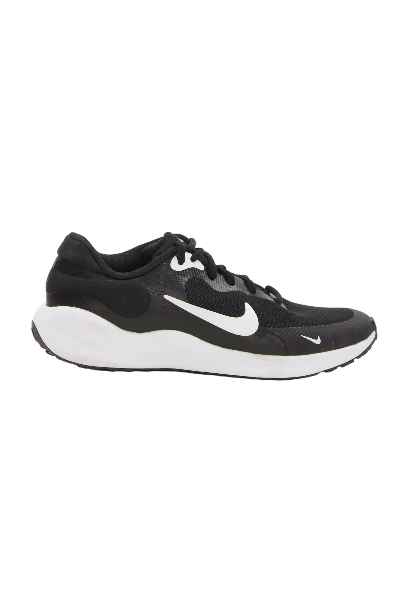 Nike Performance Revolution 7 Kinder Laufschuhe - Schwarz/Weiß