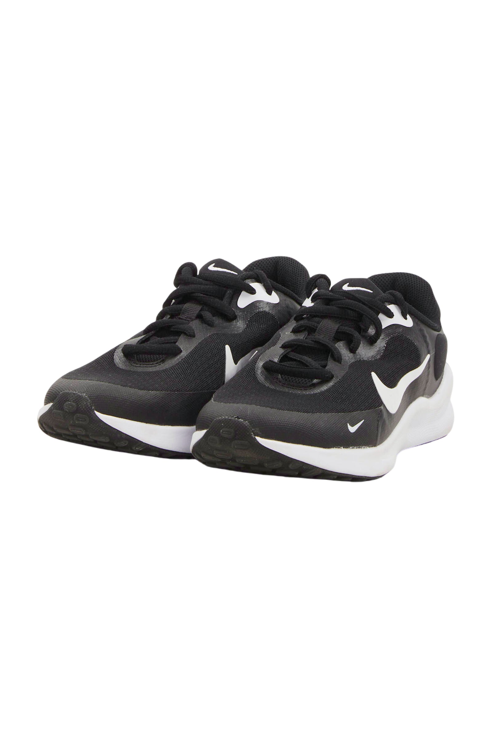 Nike Performance Revolution 7 Kinder Laufschuhe - Schwarz/Weiß
