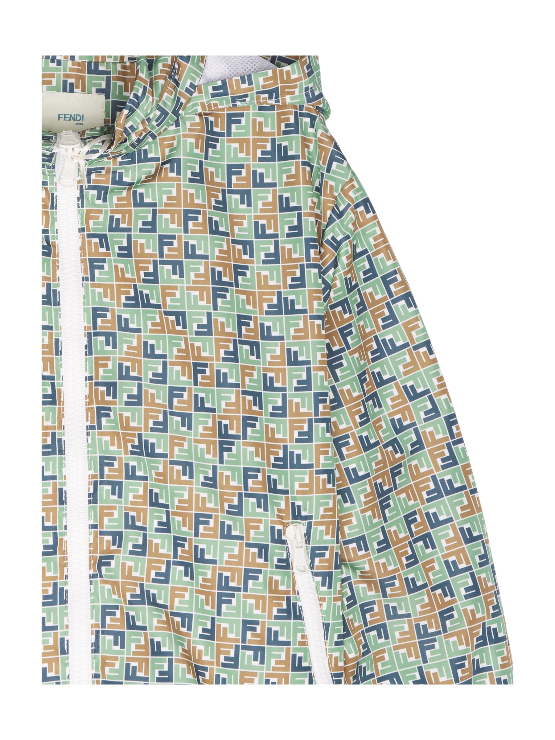 Fendi Jacke Monogram Windbreaker