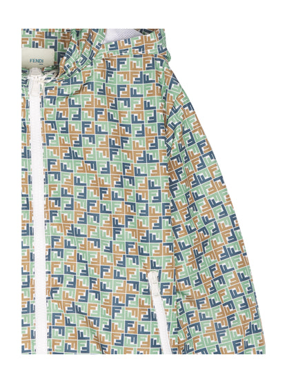Fendi Jacke Monogram Windbreaker