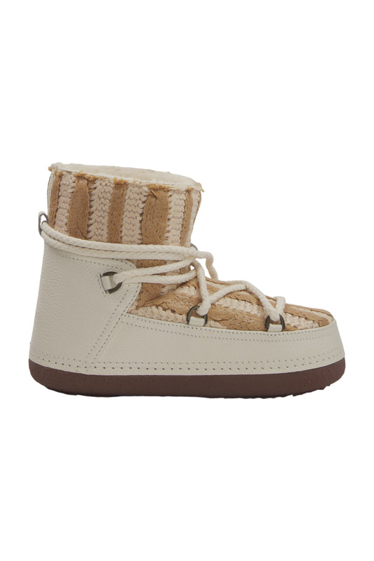 Inuikii Snowboots Size 39 Beige 