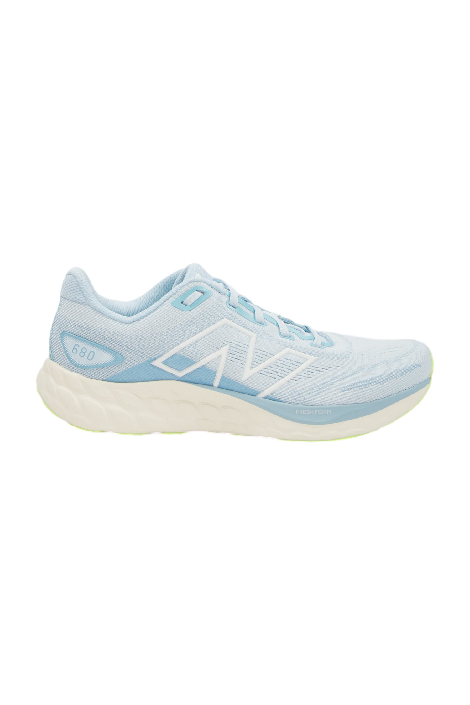 New Balance Fresh Foam 680 V8 Damen Laufschuhe - Quarry Blue/Chrome Blue
