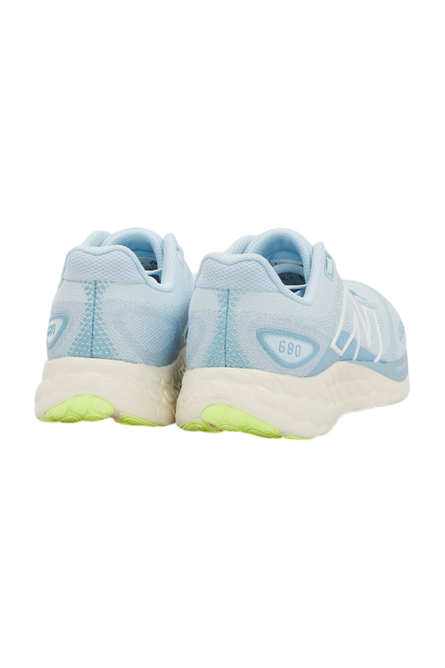 New Balance Fresh Foam 680 V8 Damen Laufschuhe - Quarry Blue/Chrome Blue