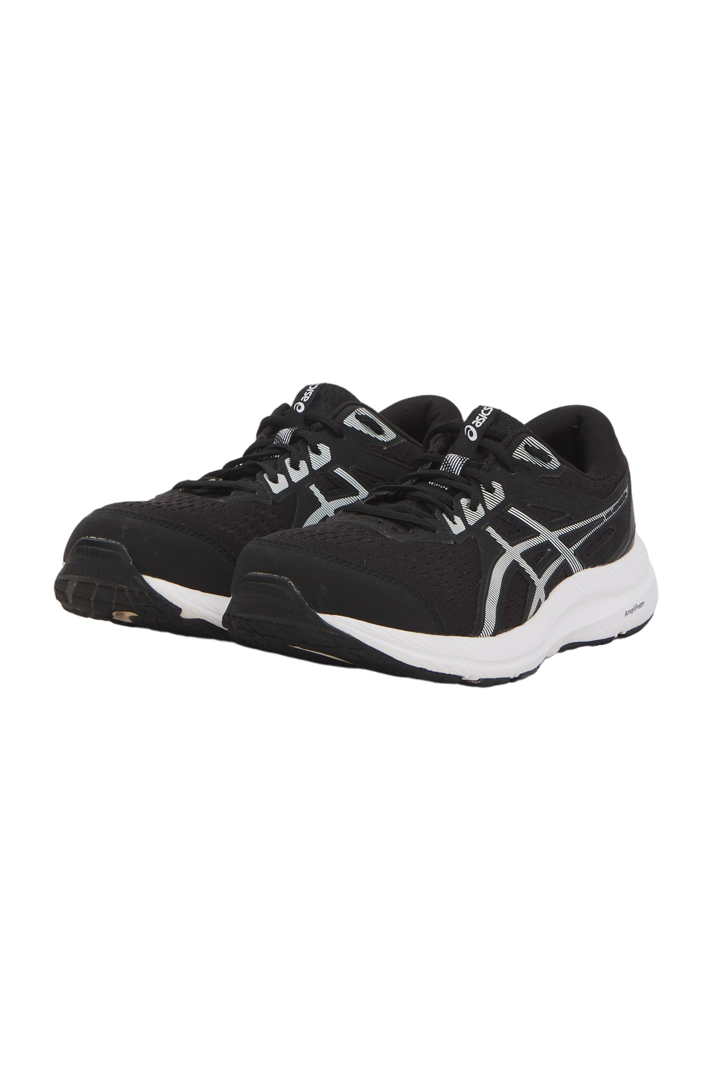 ASICS Gel-Contend 8 Laufschuhe Herren Schwarz Größe 46,5