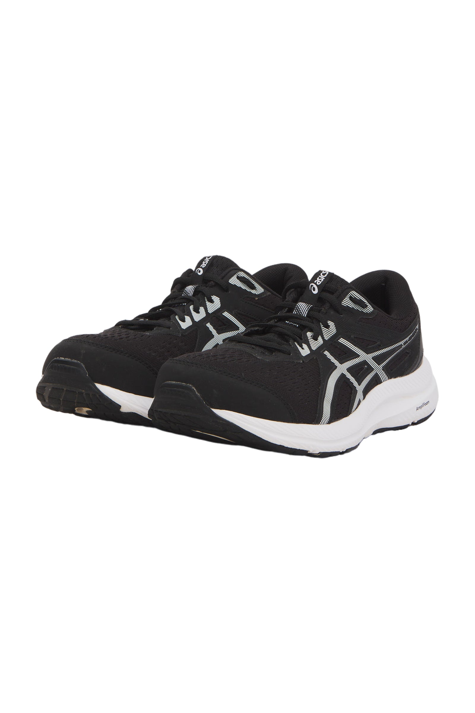 ASICS Gel-Contend 8 Laufschuhe Herren Schwarz Größe 46,5