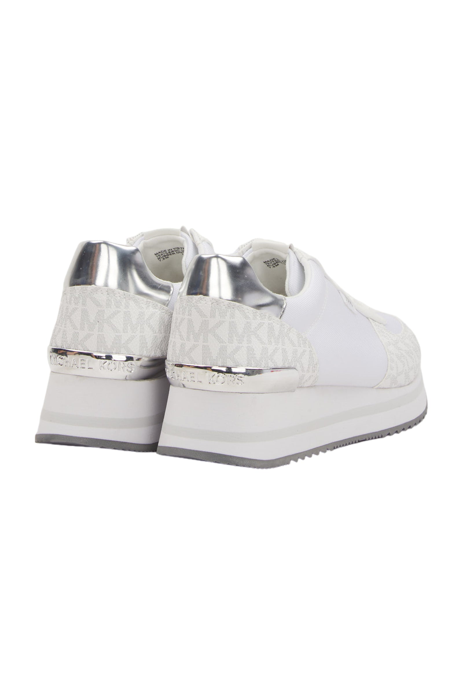 Michael Kors Sneakers Size 38.5 Weiß 