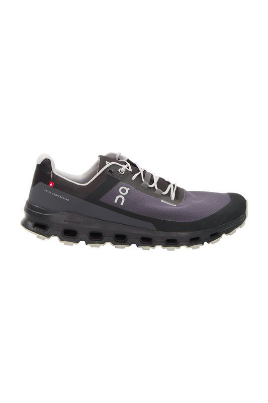 ON Running Cloudvista Waterproof Herren Laufschuhe - Dunkelgrau/Schwarz