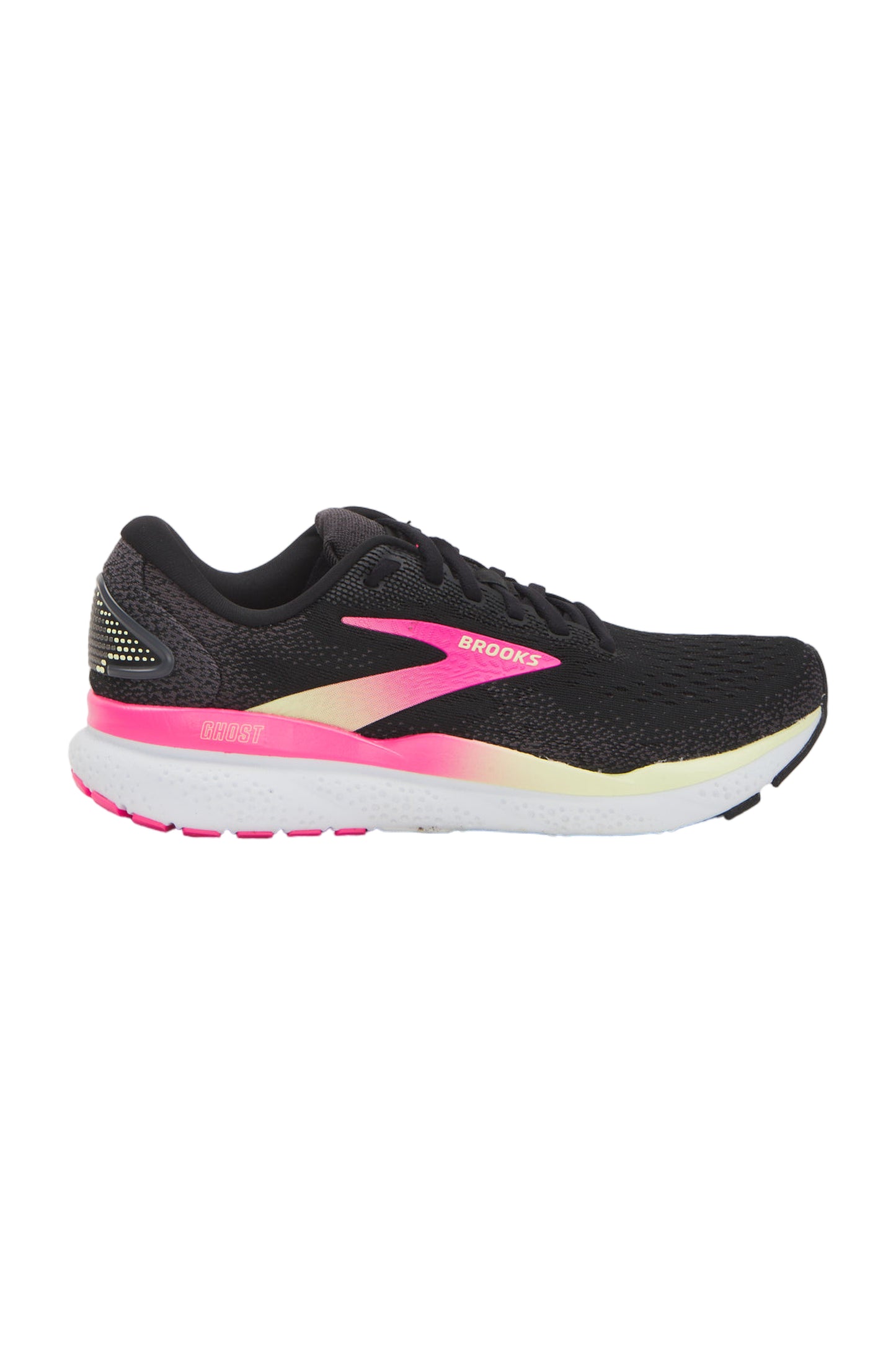  Brooks Ghost 16 Damen Laufschuhe - Schwarz