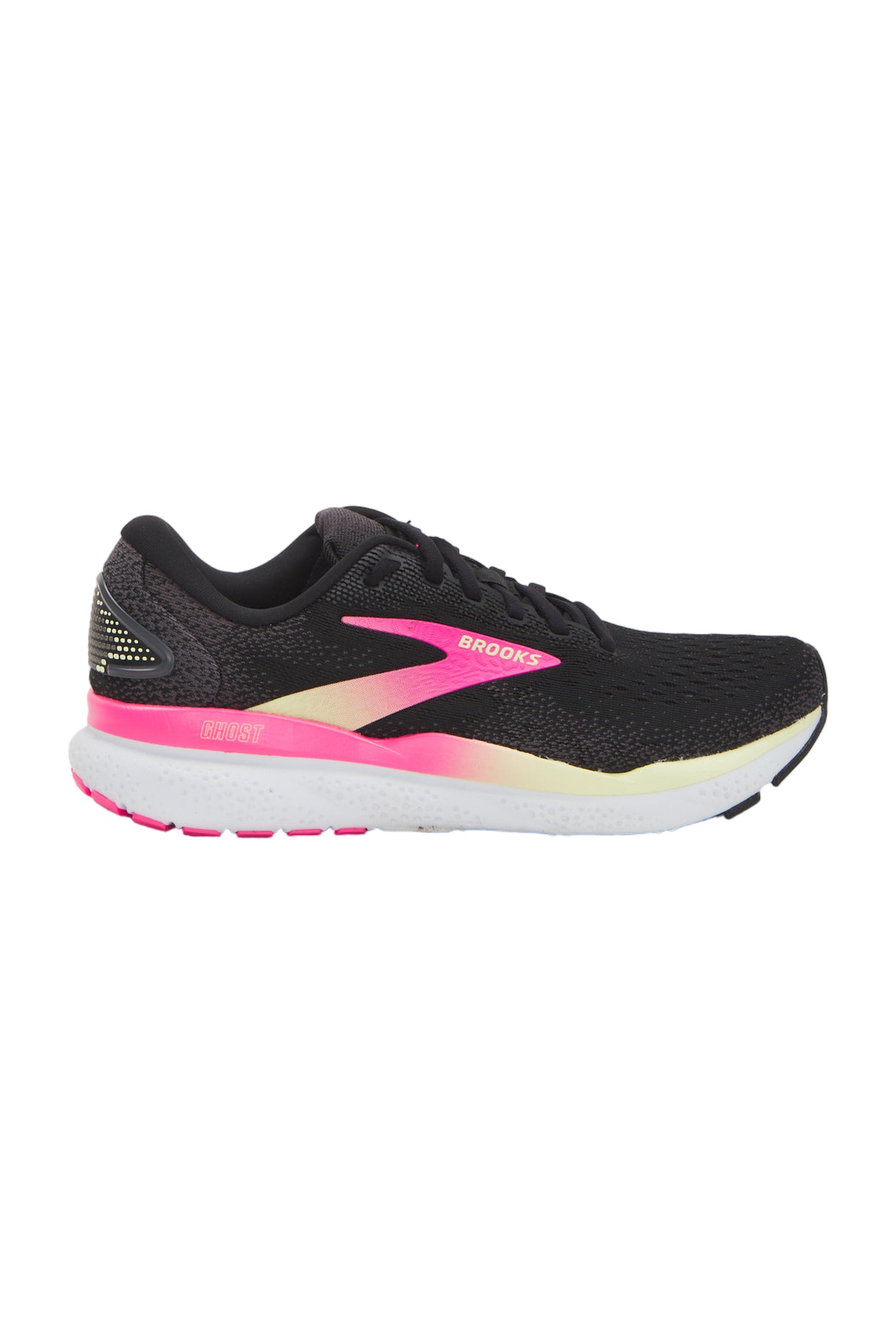  Brooks Ghost 16 Damen Laufschuhe - Schwarz