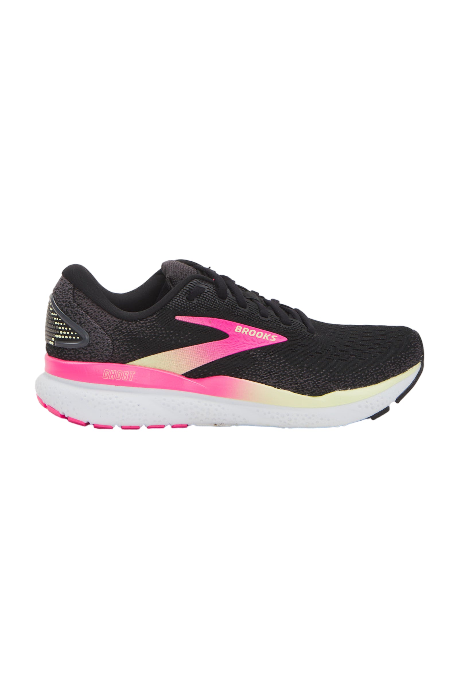  Brooks Ghost 16 Damen Laufschuhe - Schwarz