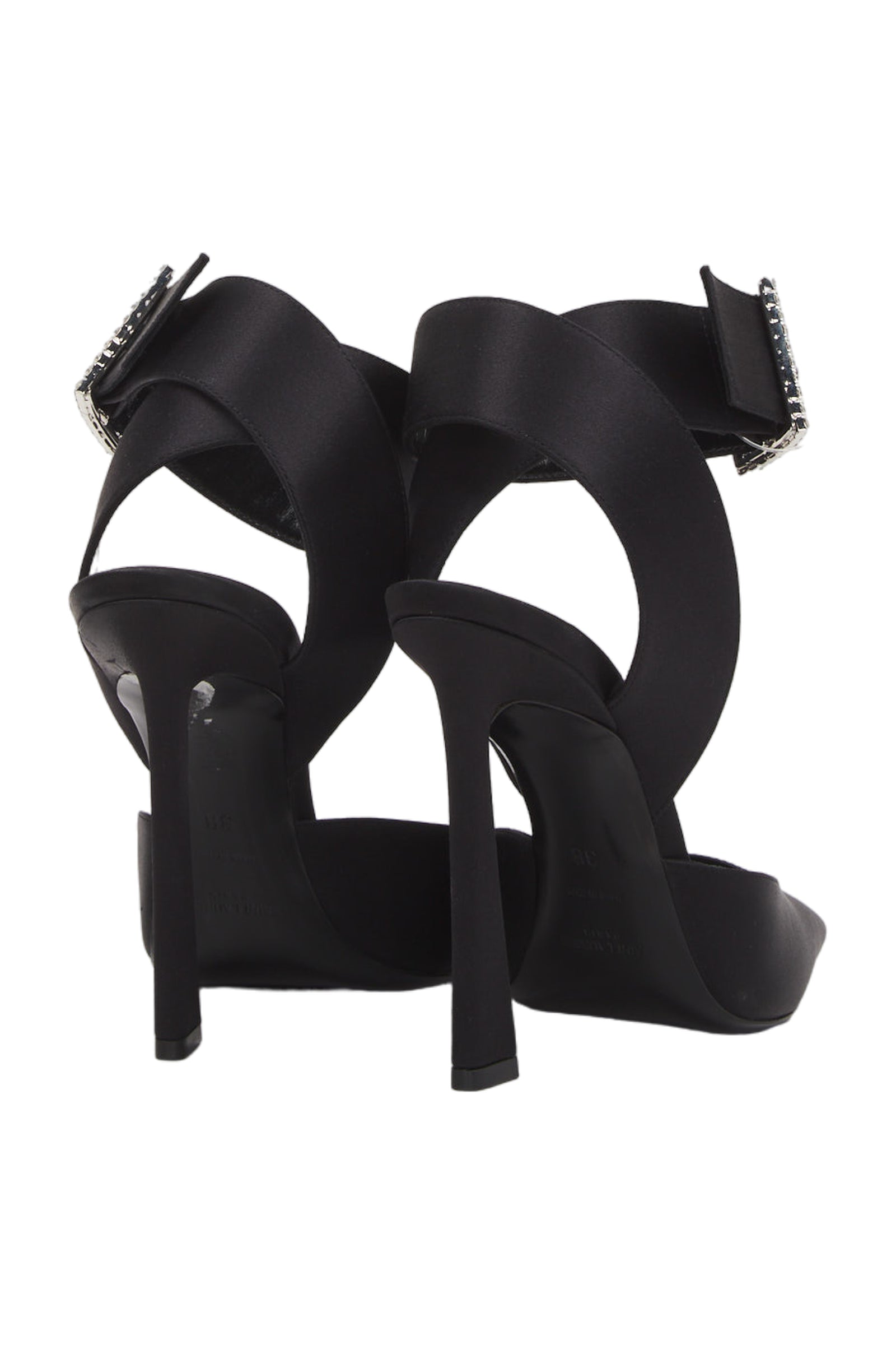 Saint Laurent High Heels Size 38 Schwarz 