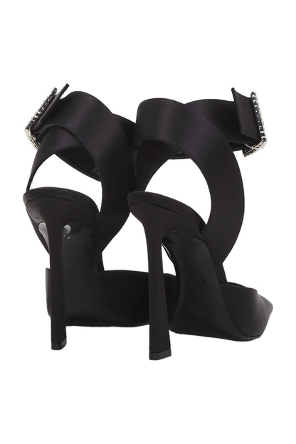 Saint Laurent High Heels Size 38 Schwarz 