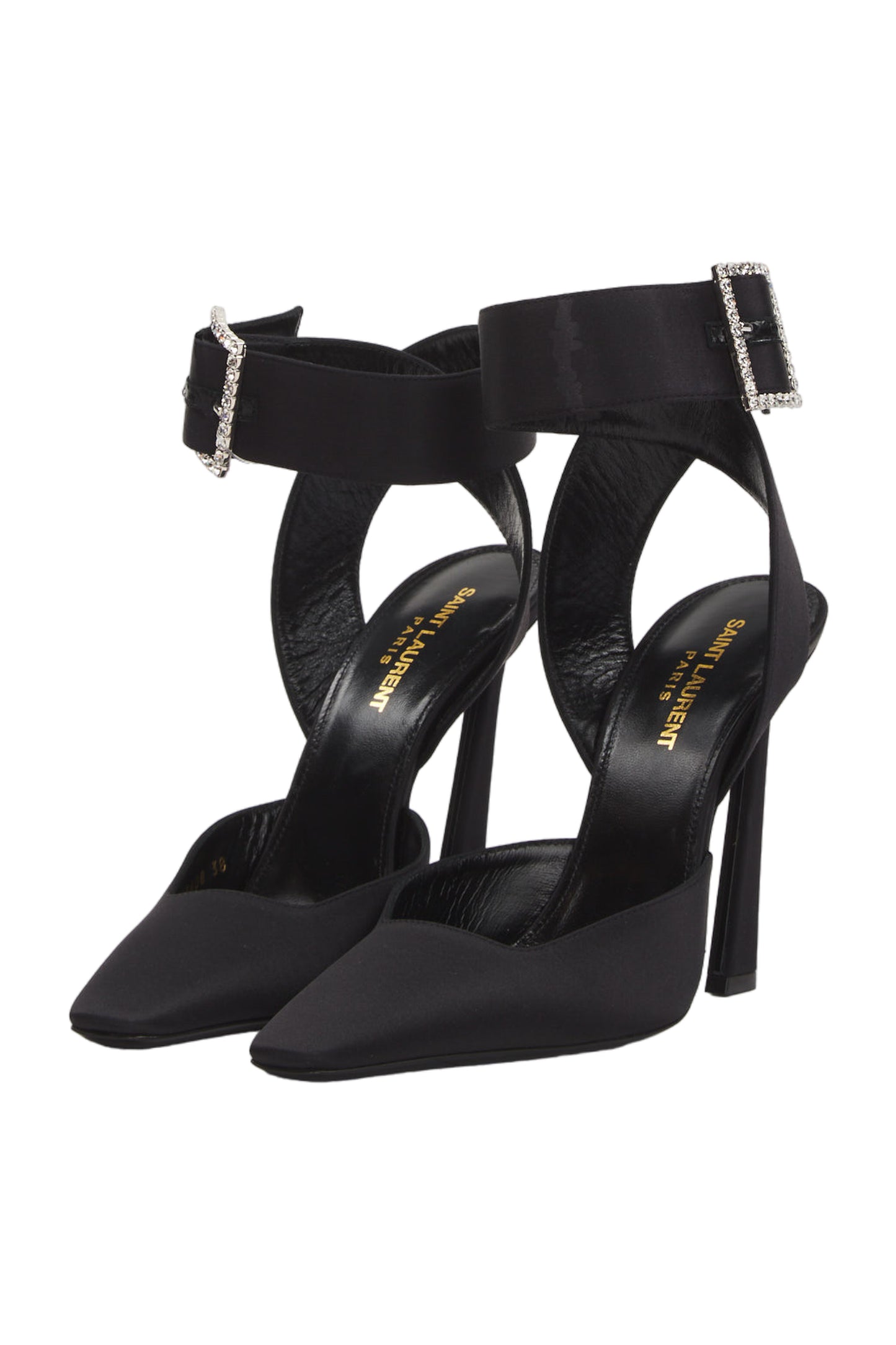 Saint Laurent High Heels Size 38 Schwarz 