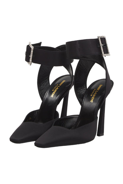 Saint Laurent High Heels Size 38 Schwarz 