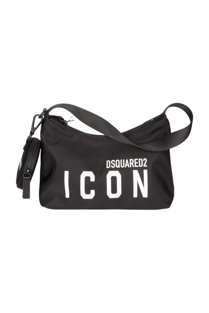 Dsquared2 Icon Umhängetasche - Schwarz