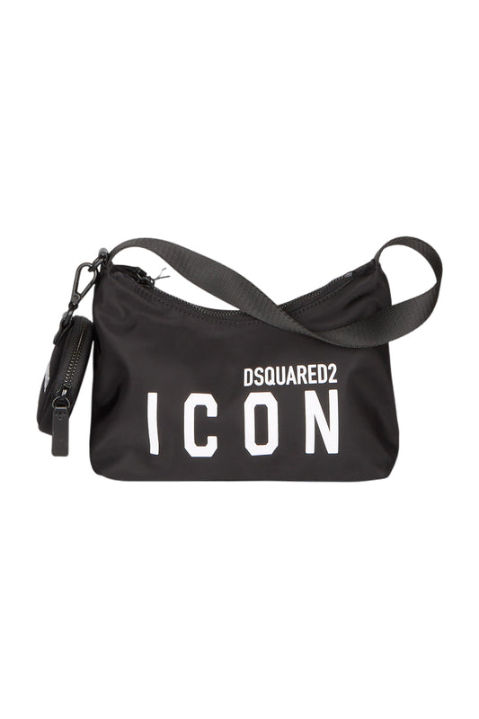 Dsquared2 Icon Umhängetasche - Schwarz