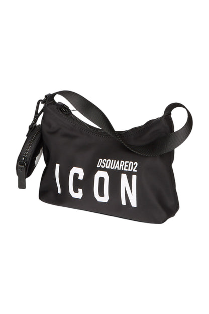 Dsquared2 Icon Umhängetasche - Schwarz