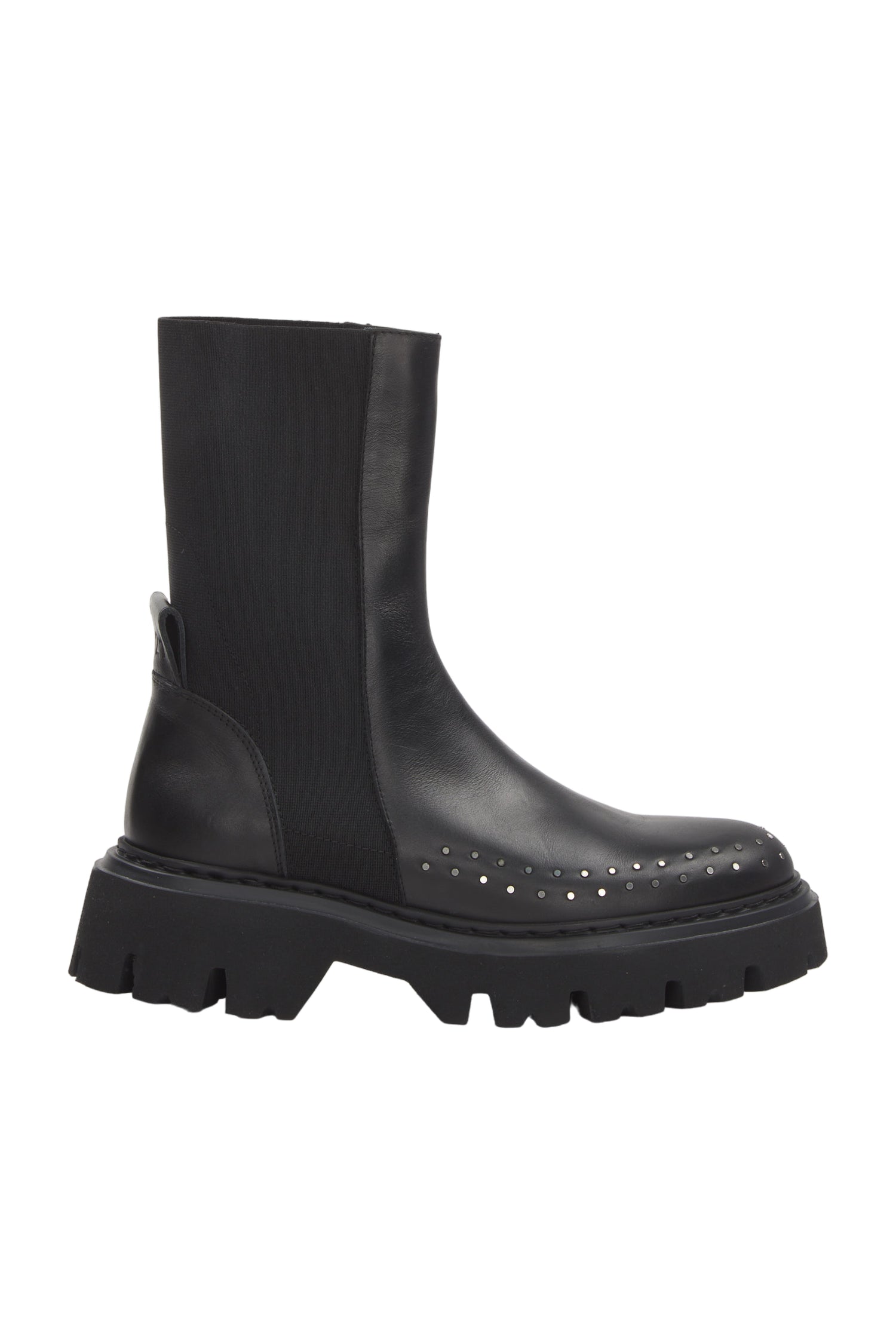 N°21 Stiefel Size 40 Schwarz 