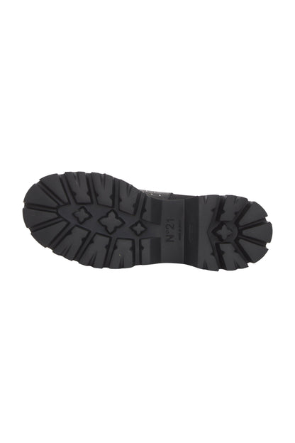 N°21 Stiefel Size 40 Schwarz 