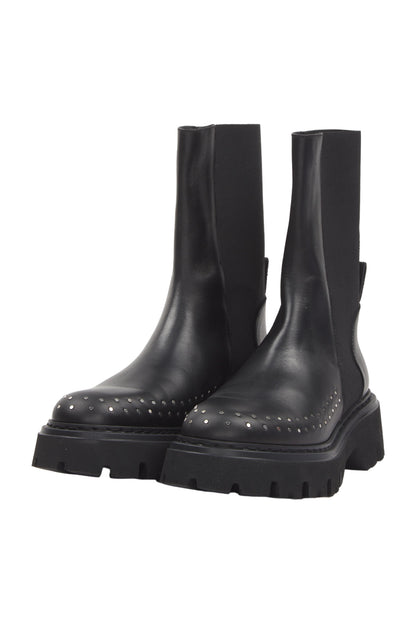 N°21 Stiefel Size 40 Schwarz 