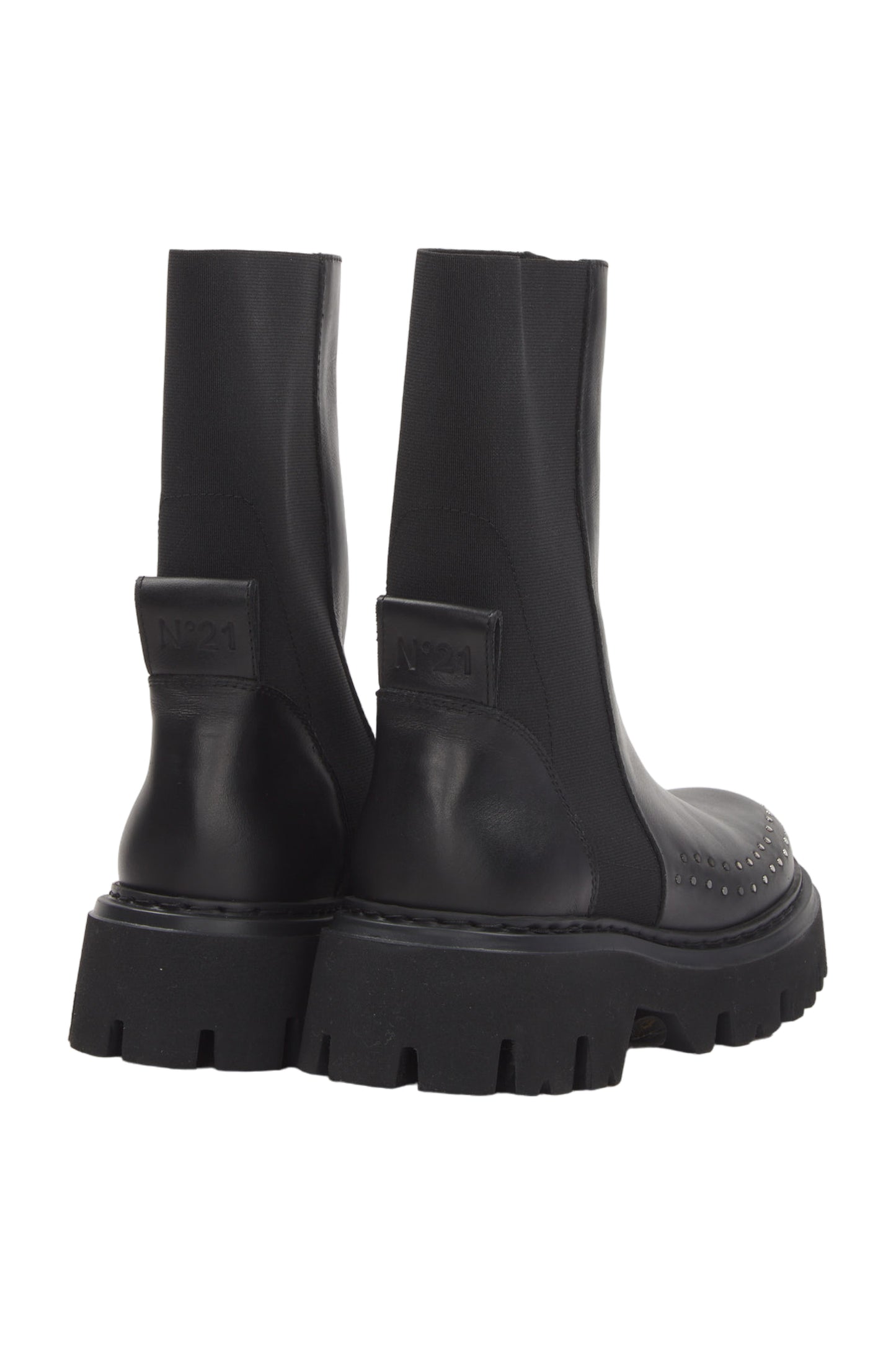 N°21 Stiefel Size 40 Schwarz 