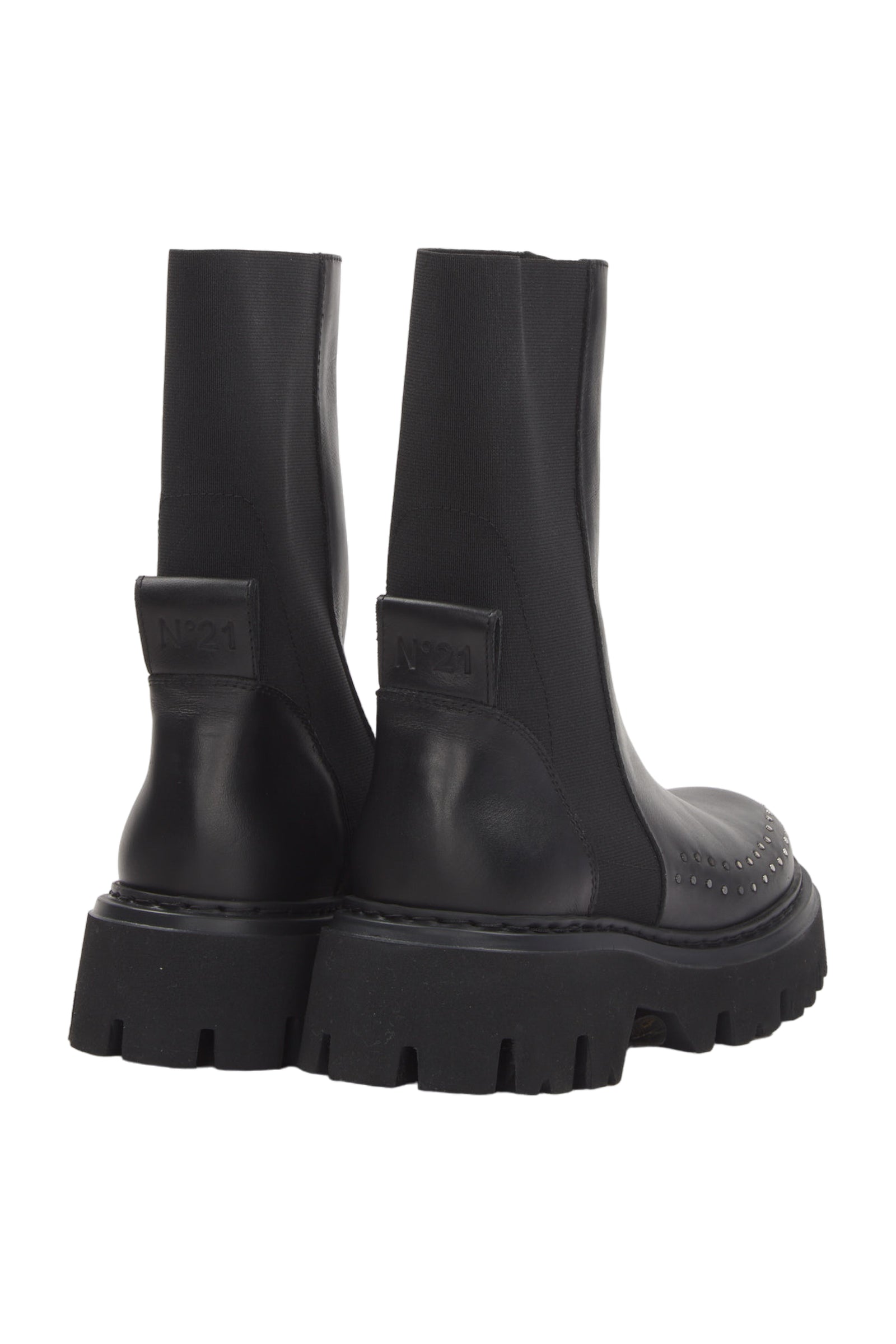N°21 Stiefel Size 40 Schwarz 