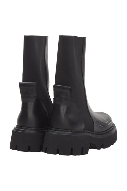 N°21 Stiefel Size 40 Schwarz 