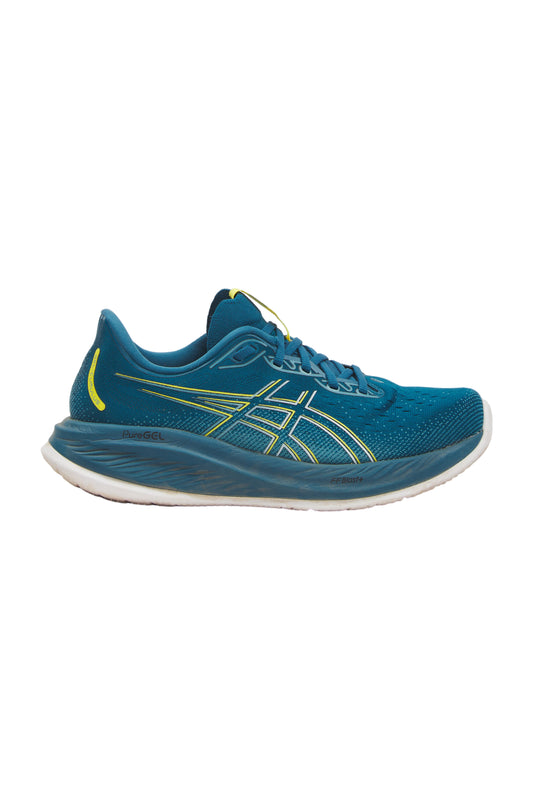 Asics Herren Gel-Cumulus 26 Herren Laufschuhe - Evening Teal/Bright Yellow