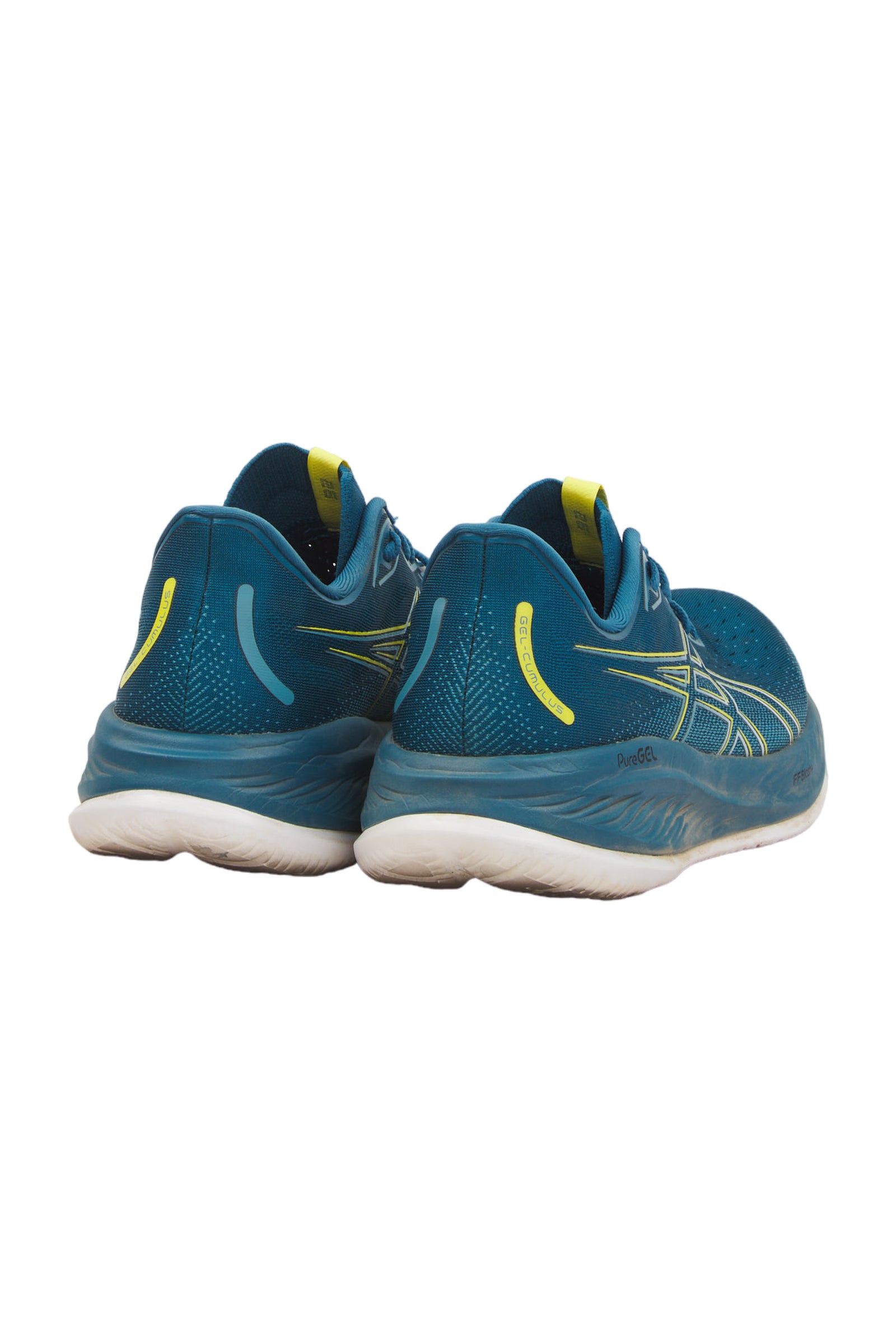 Asics Herren Gel-Cumulus 26 Herren Laufschuhe - Evening Teal/Bright Yellow