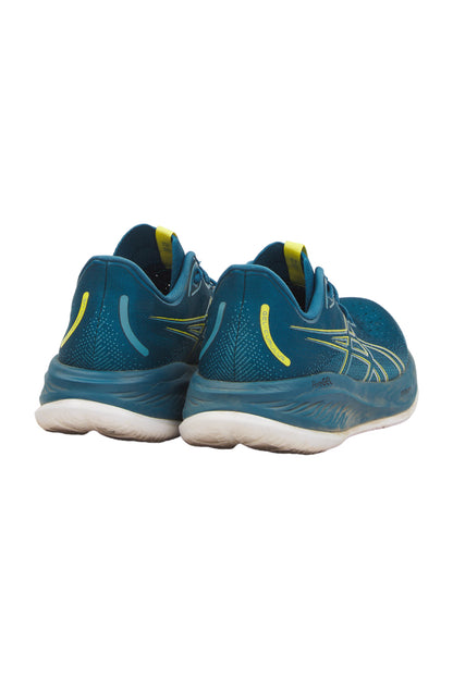 Asics Herren Gel-Cumulus 26 Herren Laufschuhe - Evening Teal/Bright Yellow