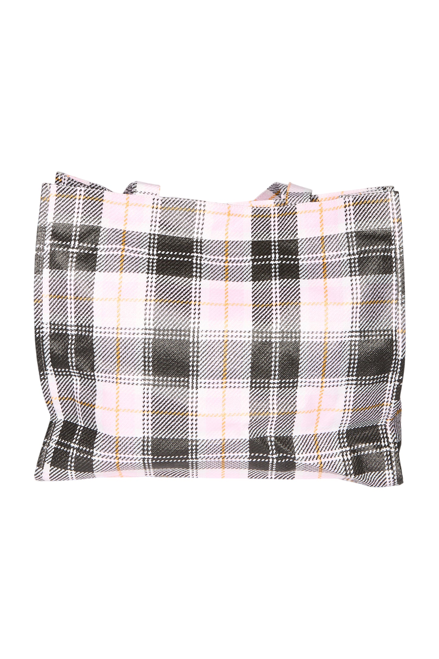 Lala Berlin Shopper Handtasche Cali Check Pink Blush