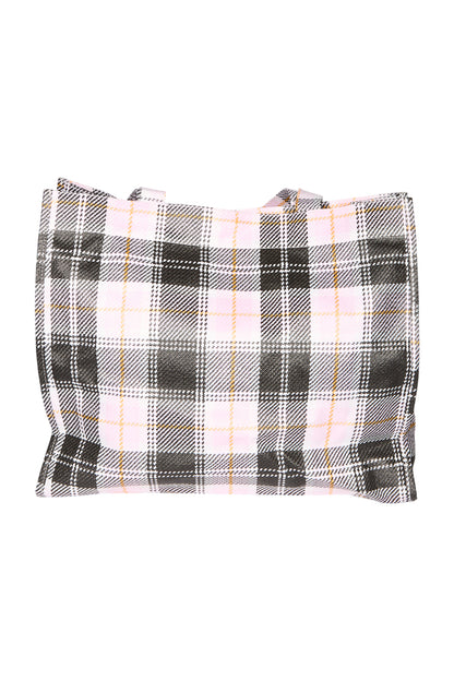 Lala Berlin Shopper Handtasche Cali Check Pink Blush