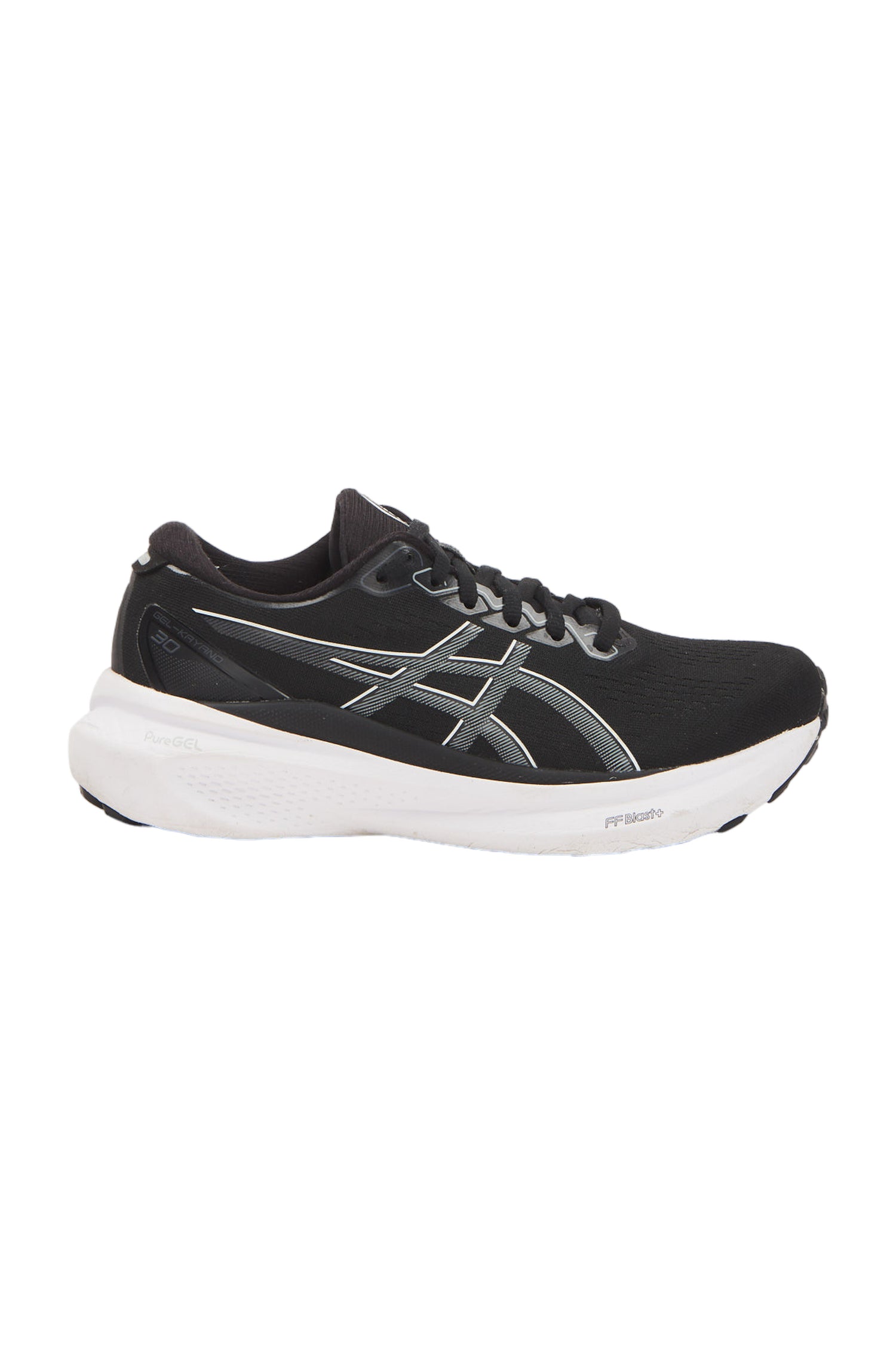 Asics Gel-Kayano 30 Damen Laufschuhe - Schwarz