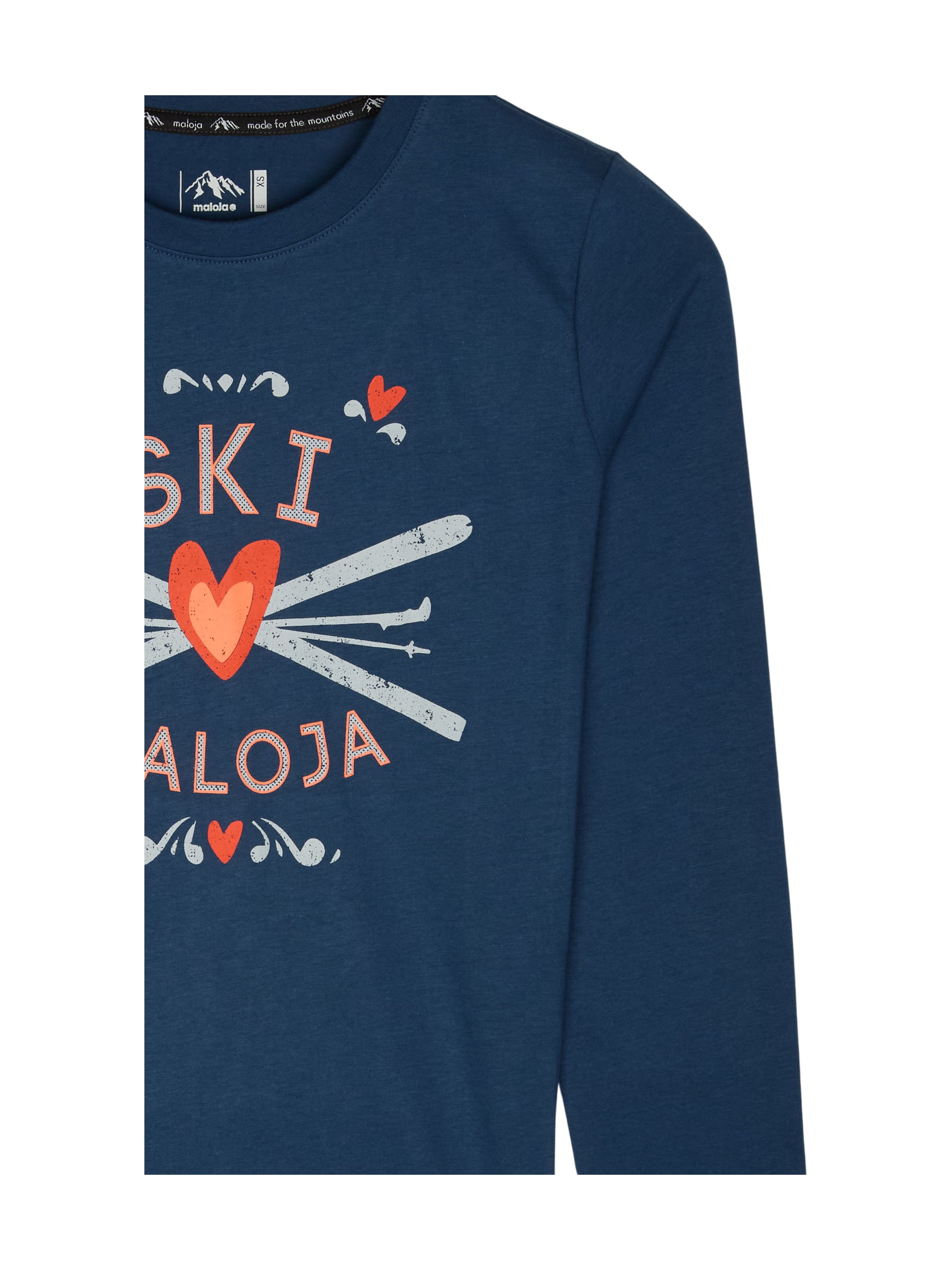 GRAUSCHNEPPERM. Traceable BioRe Longsleeve