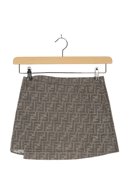 Fendi Rock Minirock Wickelrock