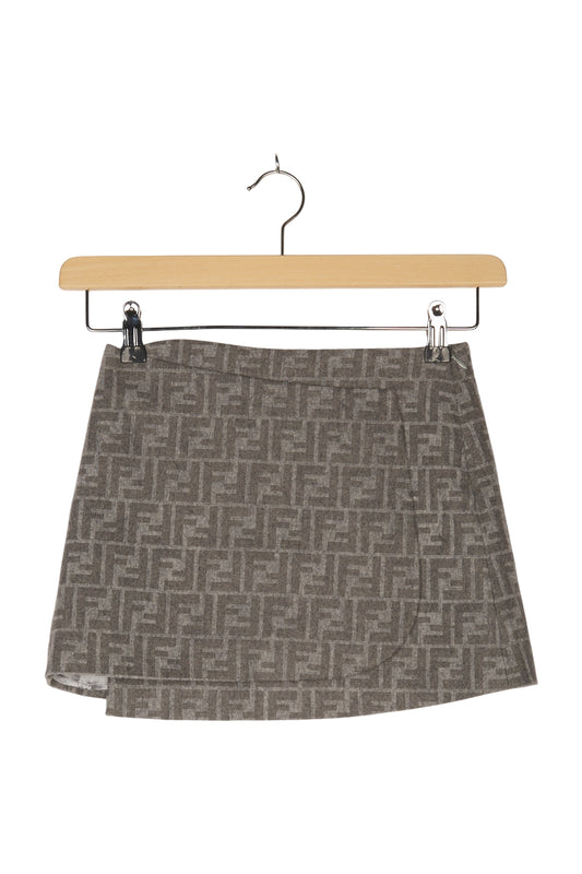 Fendi Rock Minirock Wickelrock