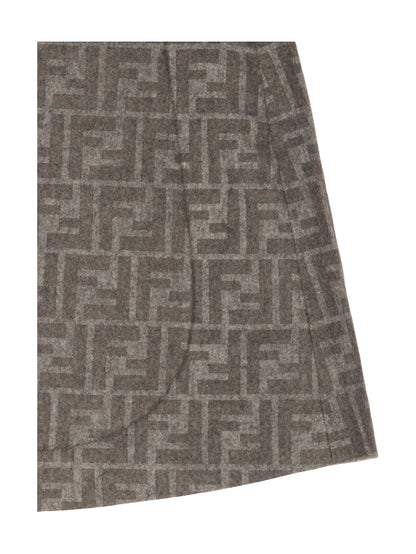 Fendi Rock Minirock Wickelrock