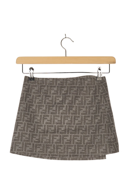 Fendi Rock Minirock Wickelrock