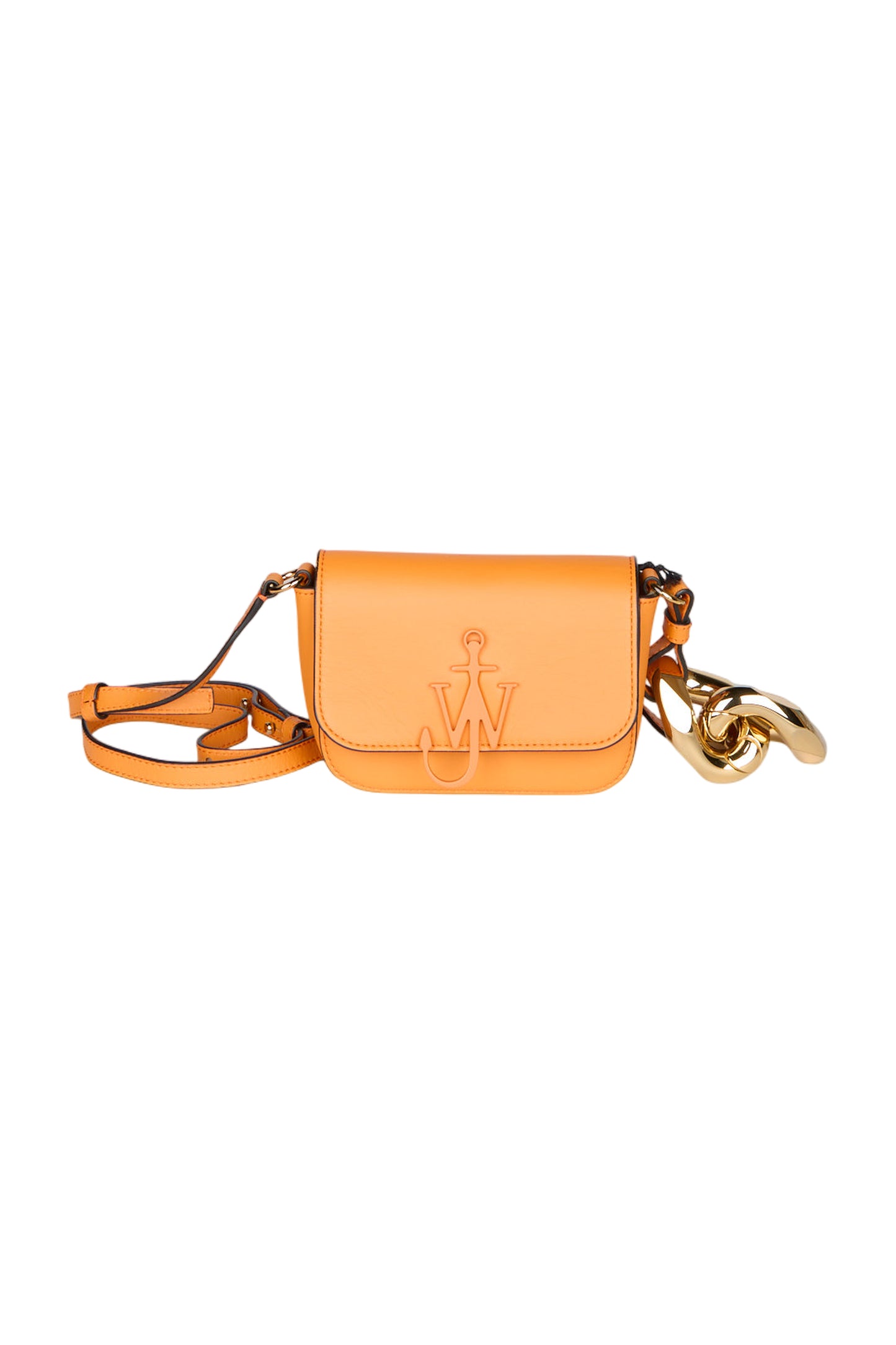 Jw Anderson Chain Anchor Handtasche Orange 