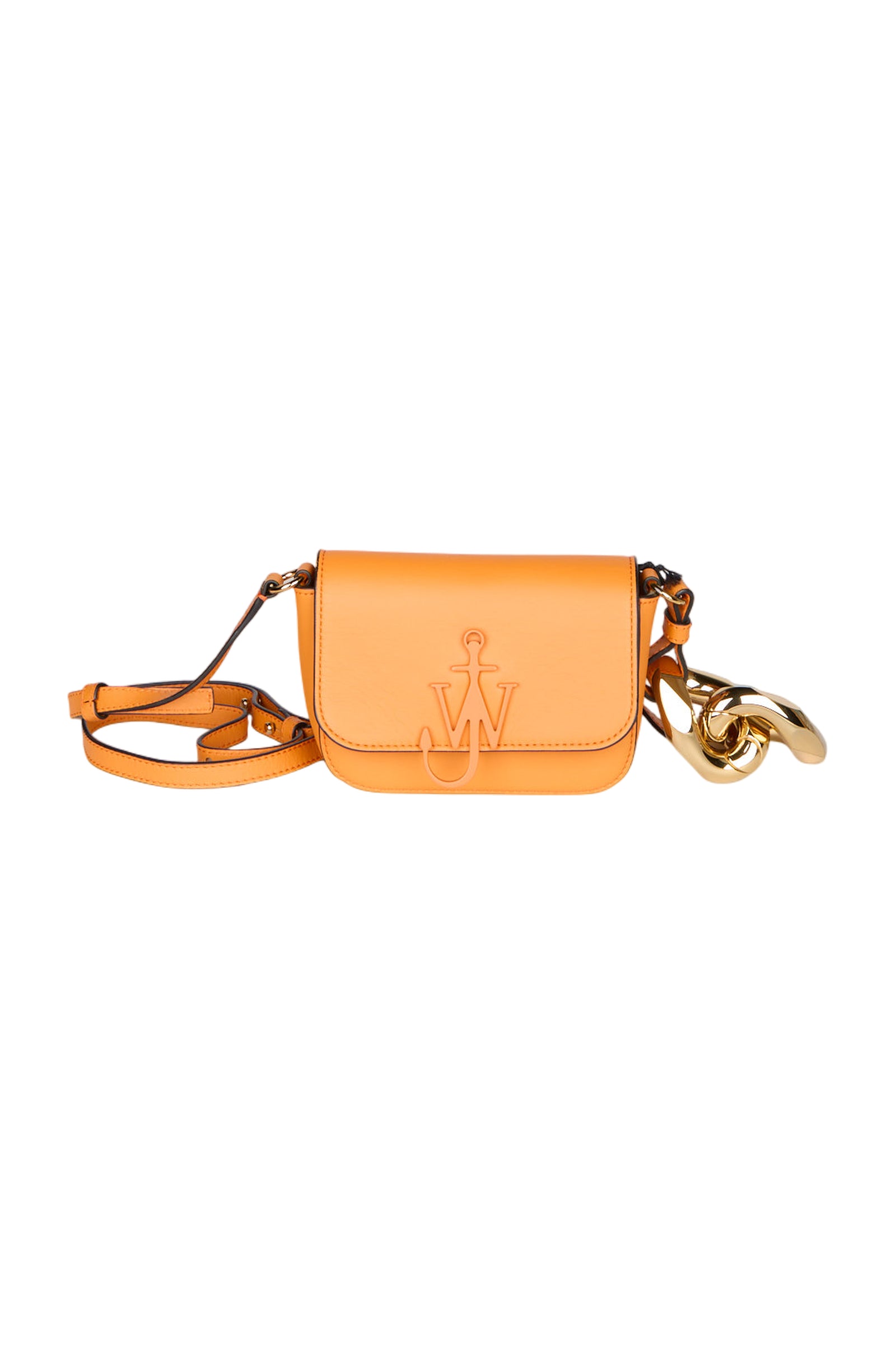 Jw Anderson Chain Anchor Handtasche Orange 