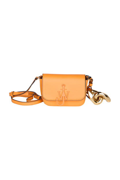 Jw Anderson Chain Anchor Handtasche Orange 