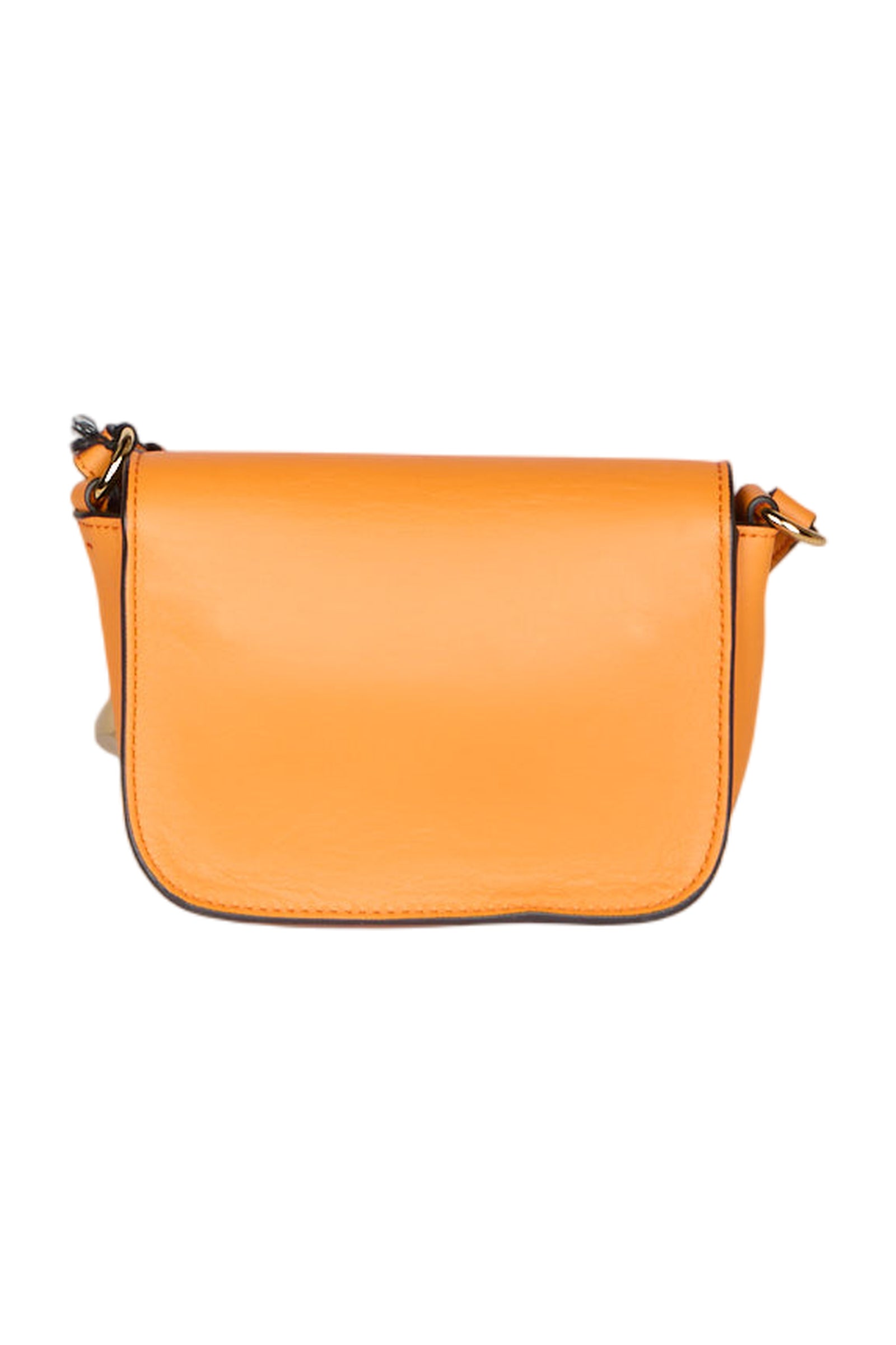 Jw Anderson Chain Anchor Handtasche Orange 