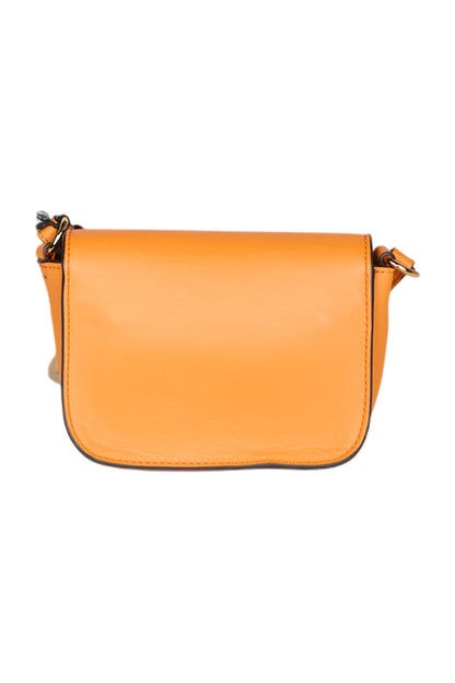 Jw Anderson Chain Anchor Handtasche Orange 